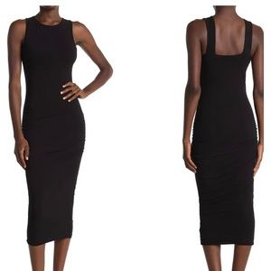 James Peres Tank Midi Dress